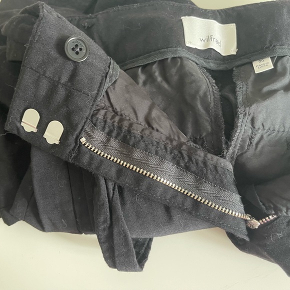 Aritzia high waisted linen pant - Picture 5 of 6